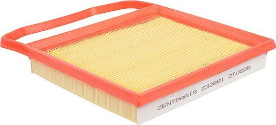 Воздушный фильтр Zentparts. Артикул Z32881