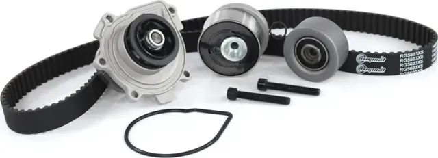 Комплект ГРМ с водяным насосом (Riginal). Артикул RG530045010KIT
