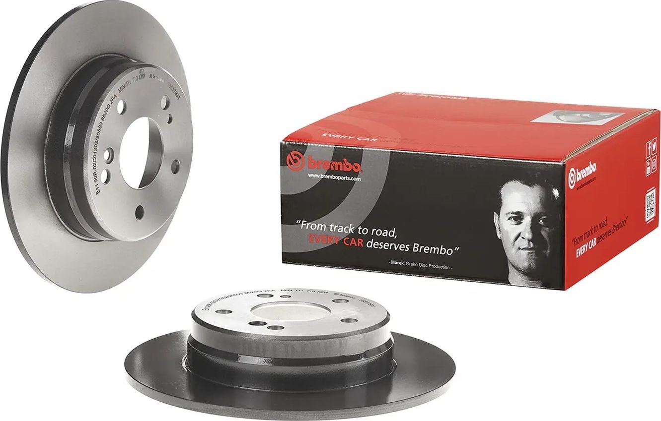 Тормозной диск Brembo PRIME LINE - UV Coated. Артикул 08.5178.31