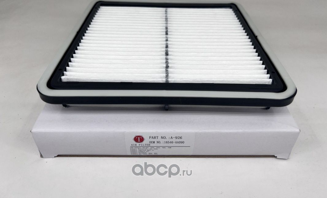 Фильтр воздушный (Trassavto). Артикул A926