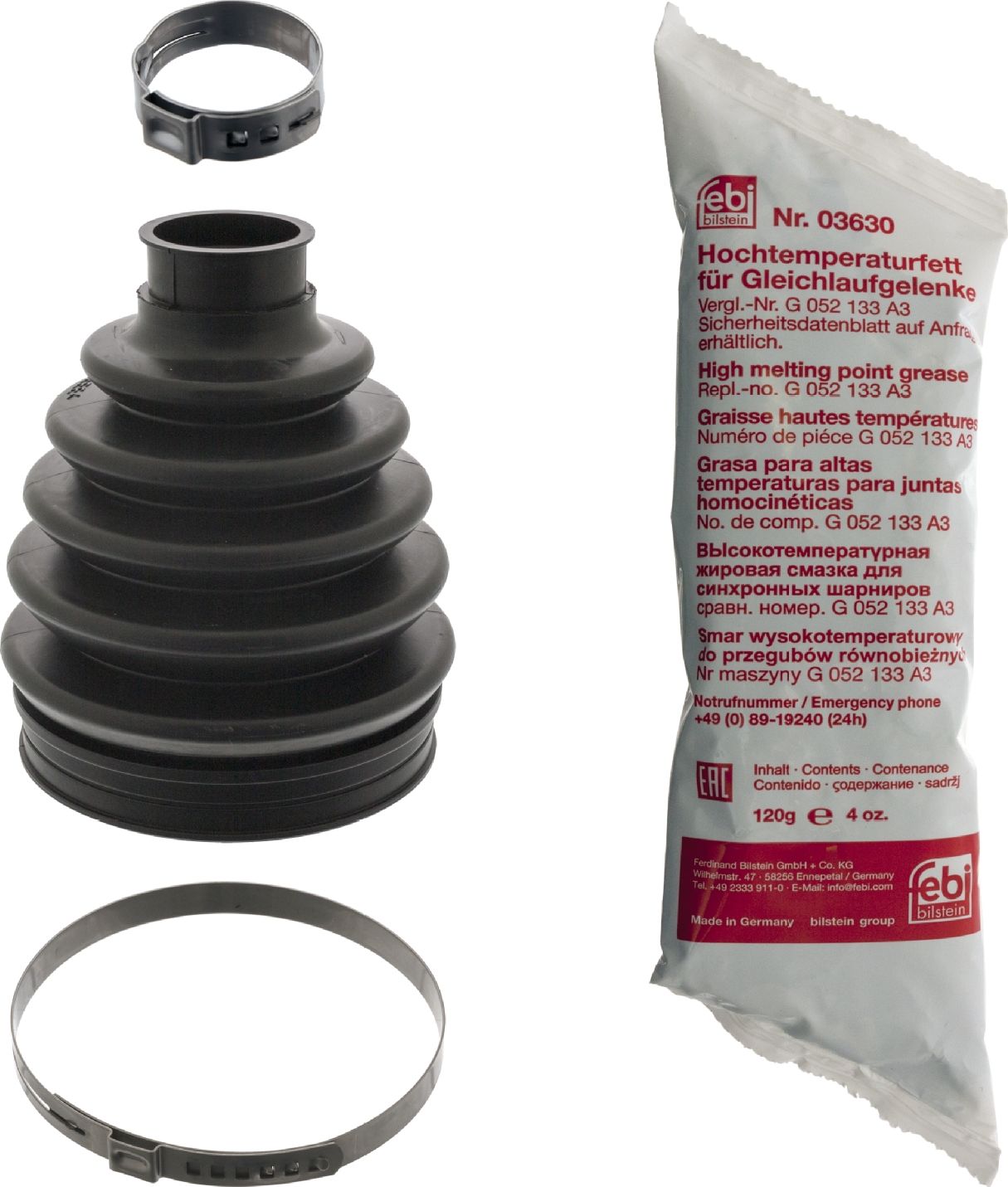 Пыльник ШРУСа наружный SWAG (термопласт). Артикул 10 94 8928