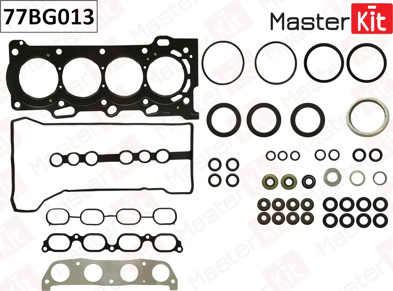 77BG013 Полный комплект прокладок ДВС Toyota Avensis  Rav4 (1ZZ-FE) 1.8 (Master KIT). Артикул 77bg013