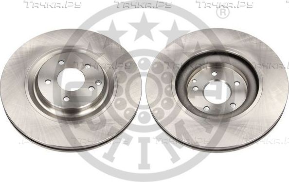 Тормозной диск Optimal передний для Mercedes-Benz CLK-Класс II (C209, A209) 2002-2009. Артикул BS-9012