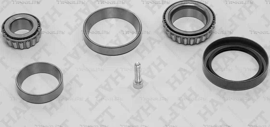 Подшипник ступицы MB W124/W202/W210 90- перед. (Haft). Артикул LV0281