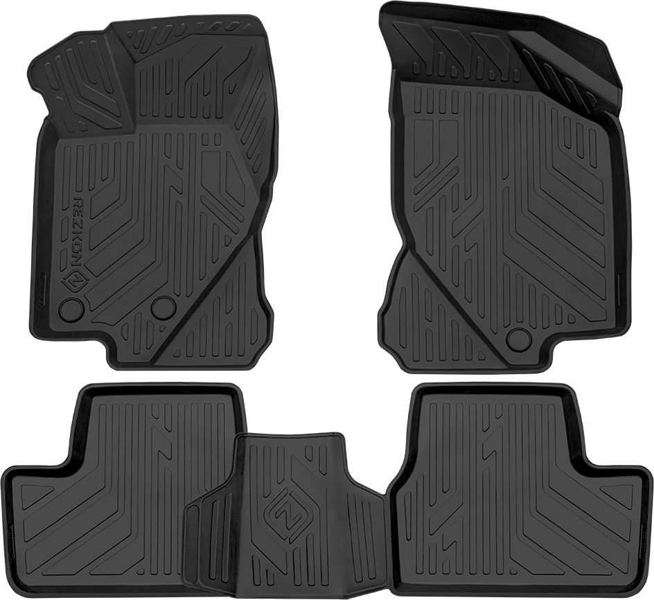 Коврики полиуретановые Rezkon для салона Lada Granta I 2190, 2191, 2192, 2194 Клюшки 2011-2026. Артикул 0539015300