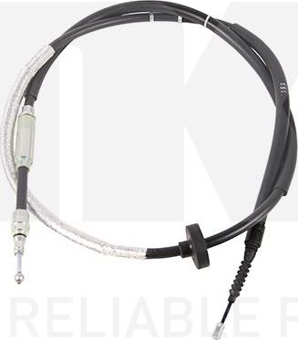 Трос ручника (тросик ручного тормоза) NK правый/левый для Audi A4 I (B5) 1994-2001. Артикул 904775