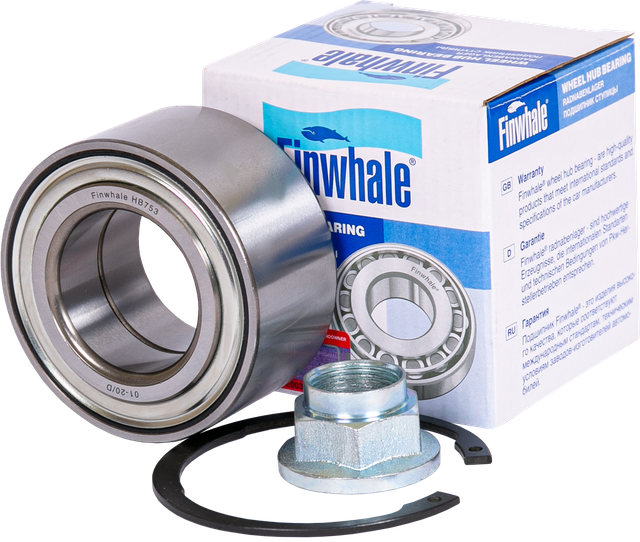 Ступичный подшипник (комплект) Finwhale. Артикул HB753