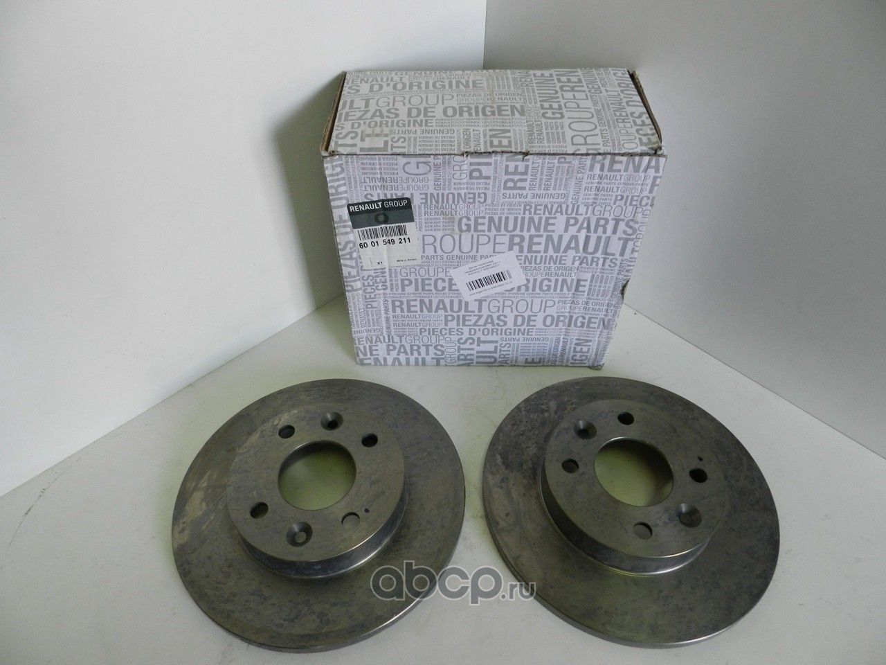 Тормозной диск Renault. Артикул 6001549211