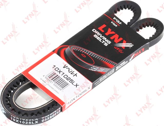 Приводной ремень клиновой LYNXauto для Renault Master I 1980-1998. Артикул 10X1025LX