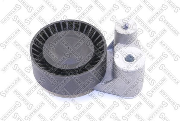 Натяжной ролик (натяжитель) приводного поликлинового ремня Stellox. Артикул 03-40087-SX