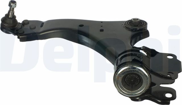 Продольный рычаг передней подвески Delphi (Листовая сталь) левый нижний внешний для Land Rover Freelander II 2006-2014. Артикул TC2858