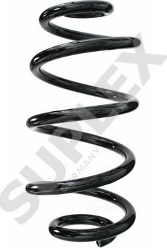 Пружина подвески Suplex задняя для Nissan Qashqai I 2007-2013. Артикул 22179