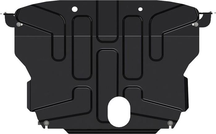 Защита Шериф (2,5 мм) для картера и КПП Kia Seltos 2019-2026. Артикул 11.4229