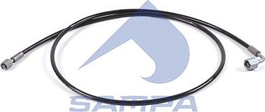 Шланг (трубка) подъема кабины Sampa. Артикул 041.031