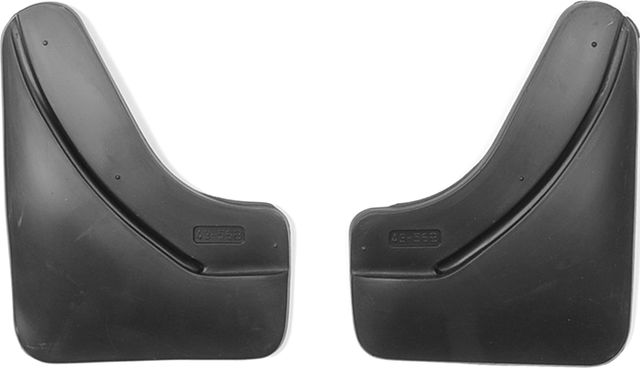 Брызговики Norplast задняя пара для Kia Seltos 2019-2026. Артикул NPL-Br-43-56B