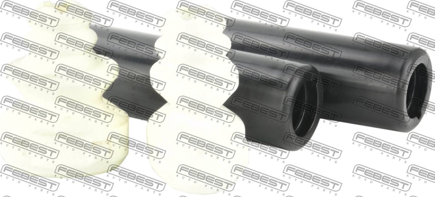 Комплект отбойников и пыльников амортизаторов (стоек) Febest. Артикул ADSHB-A3IIR-KIT