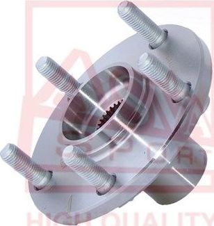 Ступица колеса Asva передняя для Toyota Noah I (R60) 2001-2007. Артикул TYWH-ACA20F