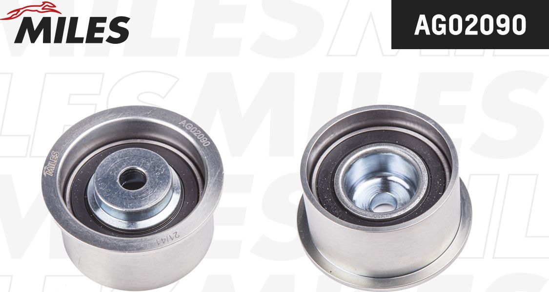 Направляющий (ведущий) ролик ремня ГРМ Miles. Артикул AG02090