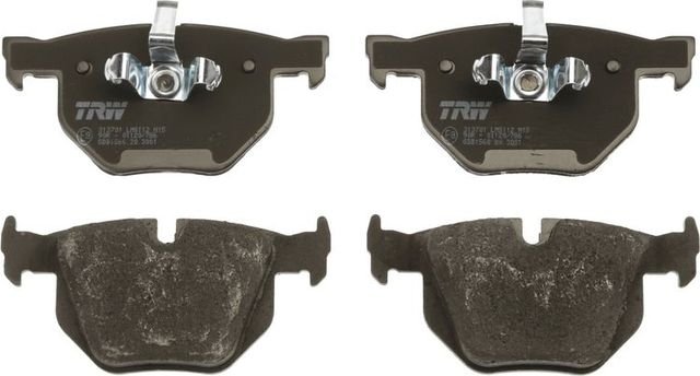 Тормозные колодки TRW COTEC. Артикул GDB1560