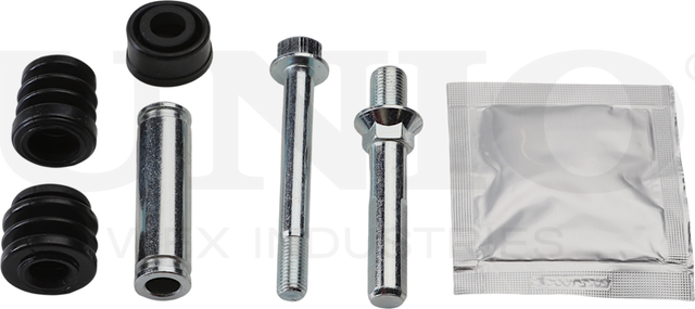 Комплект направляющих тормозного суппорта перед. (Unio). Артикул BRK-30036