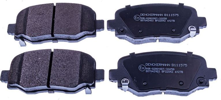 Тормозные колодки Denckermann. Артикул B111575