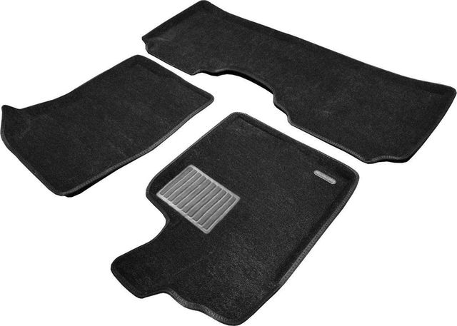 Коврики текстильные Euromat 3D Business для салона Changan UNI-K 2023-2026. Артикул EMC3D-001332