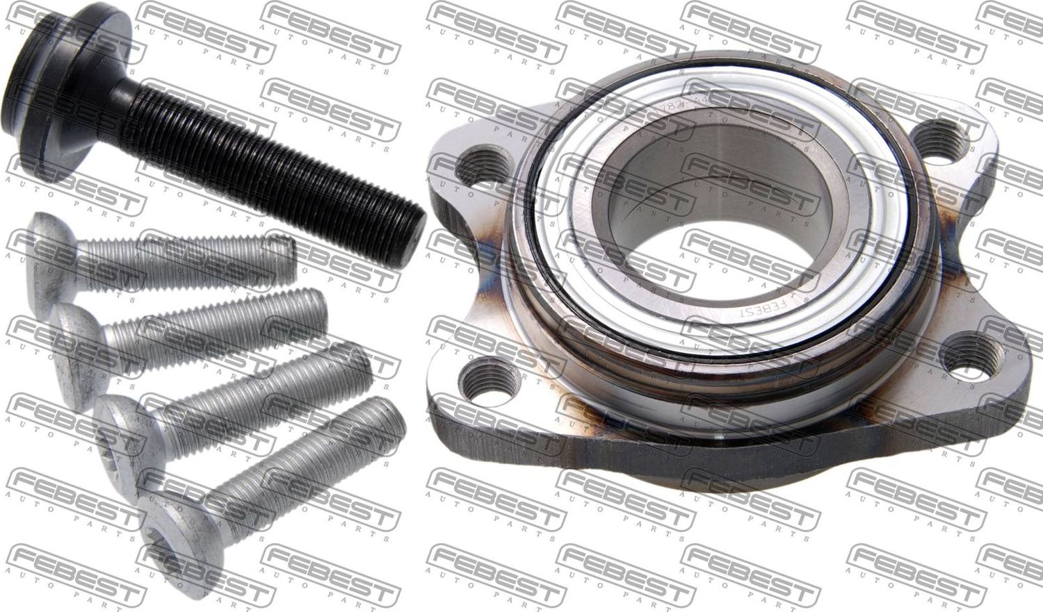 Ступица колеса Febest. Артикул 1782-A4F