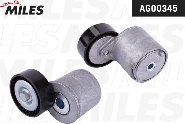 Натяжной ролик (натяжитель) приводного клинового зубчатого ремня Miles. Артикул AG00345