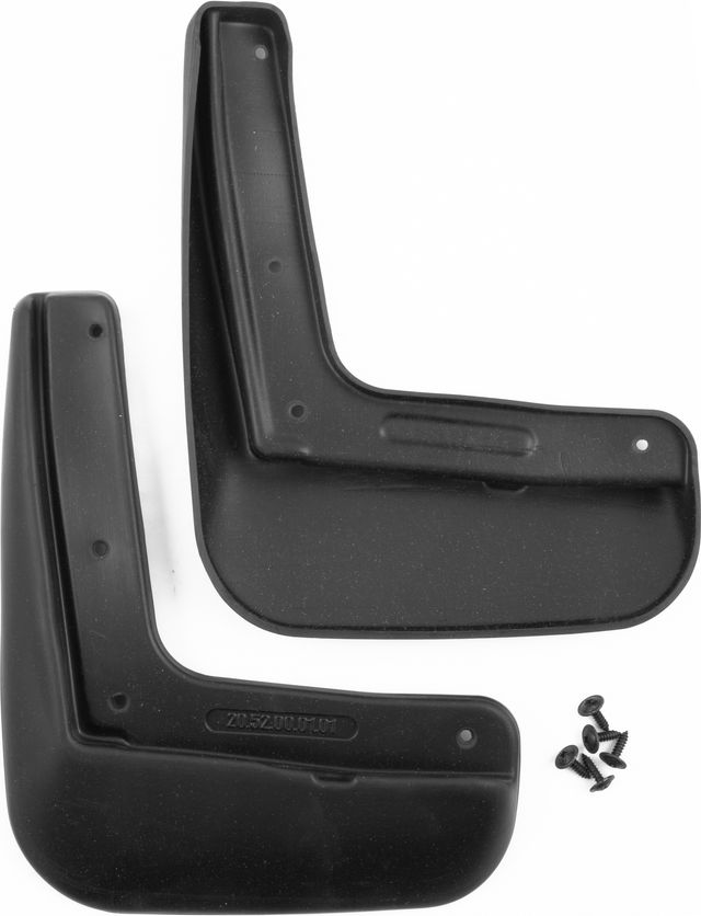 Брызговики Frosch (в коробке) передняя пара для Hyundai Creta I 2016-2021. Артикул FROSCH.20.52.F13