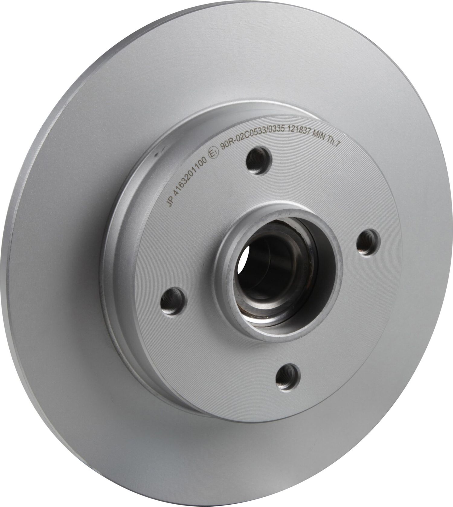 Диск тормозной с интегрированным подшипником JP Group. Артикул 4163201100