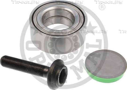 Ступичный подшипник (комплект) Optimal задний для Audi A4 III (B7) 2003-2009. Артикул 102097