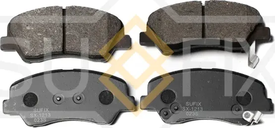 Колодки тормозные дисковые передние правые/левые HYUNDAI i20 II (GB, IB) 2014 (Sufix). Артикул SX1213