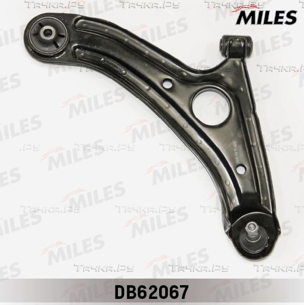 Поперечный рычаг передней подвески Miles (Листовая сталь) правый нижний для Hyundai Getz I 2002-2010. Артикул DB62067