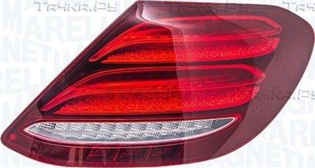 Фонарь задний Magneti Marelli правый для Mercedes-Benz E-Класс V (W213, S213, C238) 2016-2026. Артикул 714020800856