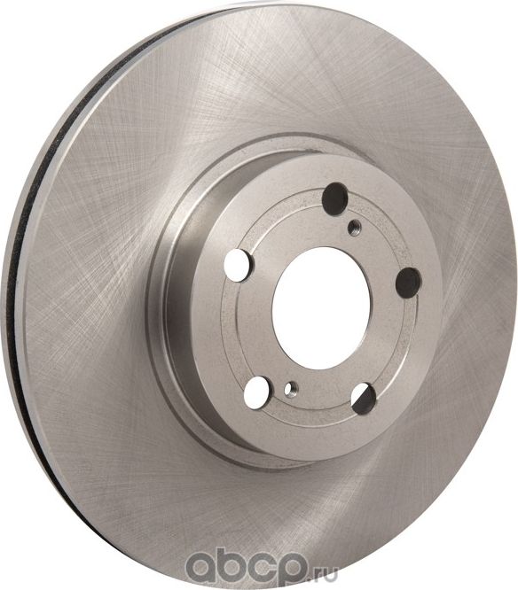 Диск тормозной передний вентилируемый (Frictionmaster). Артикул R1603
