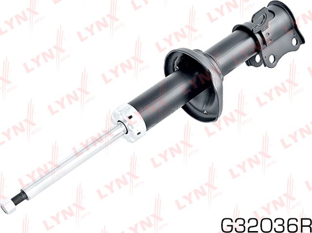 Амортизатор LYNXauto передний правый для Mazda 121 II 1991-1996. Артикул G32036R