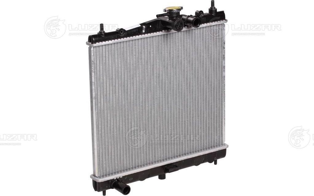 Радиатор охлаждения двигателя Luzar (алюминий). Артикул LRc 14AX