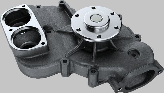 Помпа (водяной насос) Hepu для Mercedes-Benz Axor 2002-2004. Артикул P9961