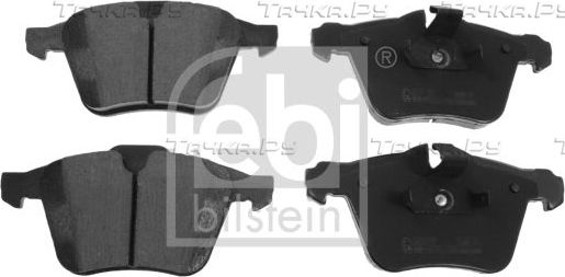 Тормозные колодки Febi Bilstein передние для Jaguar S-Type I 2001-2008. Артикул 116374