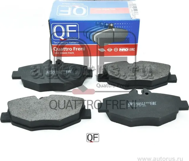 Колодки тормозные дисковые к-т (Quattro Freni). Артикул qf89000