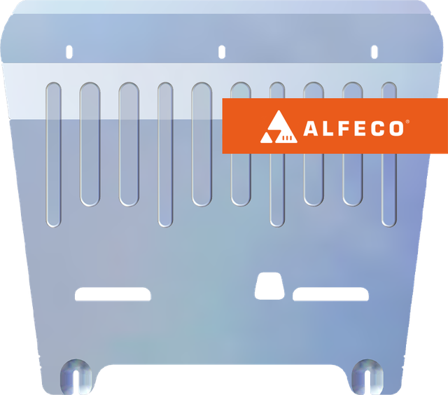 Защита алюминиевая Alfeco для картера и КПП FAW Bestune T99 2022-2026. Артикул ALF.47.09al