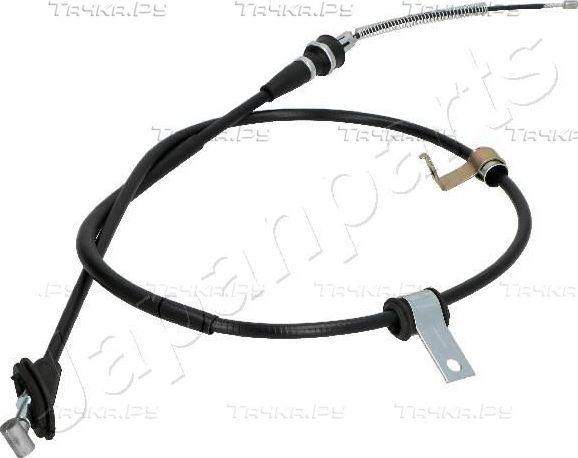 Трос ручника (тросик ручного тормоза) Japanparts. Артикул BC-835R