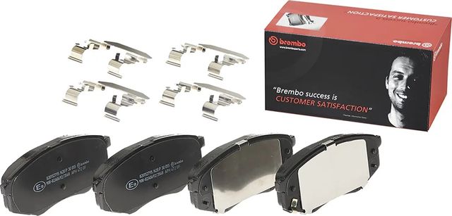 Тормозные колодки Brembo PRIME LINE. Артикул P 30 055