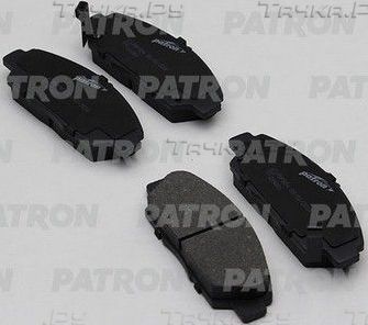 Тормозные колодки Patron передние для Honda Prelude III 1987-1992. Артикул PBP904
