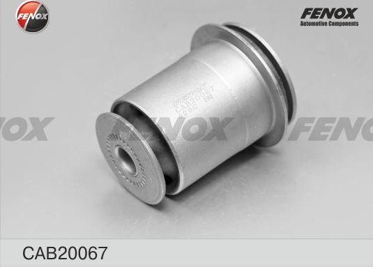 Сайлентблок переднего рычага подвески Fenox задний для Toyota Hilux VII 2004-2015. Артикул CAB20067