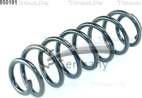 Пружина подвески CS-Germany задняя для Skoda Superb III 2015-2026. Артикул 14.950.191