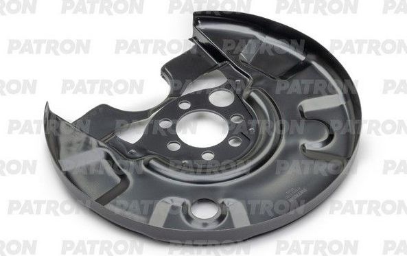 Кожух (щиток) тормозного диска Patron задний правый для Volkswagen Passat B3 1988-1997. Артикул PBS100