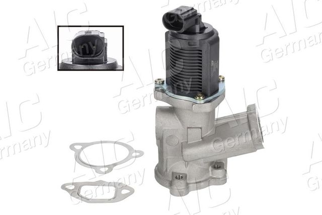 Клапан EGR (рециркуляции выхлопных газов) AIC Оригинальное качество AIC для Fiat 500 II 2007-2026. Артикул 55763