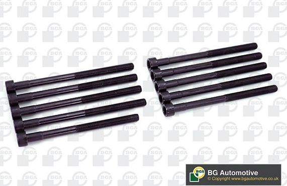 Комплект болтов ГБЦ BGA для SsangYong Actyon Sports I 2007-2012. Артикул BK2376