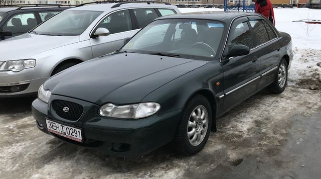 Дефлекторы Cobra для окон Hyundai Sonata III 1993-1998. Артикул H23993